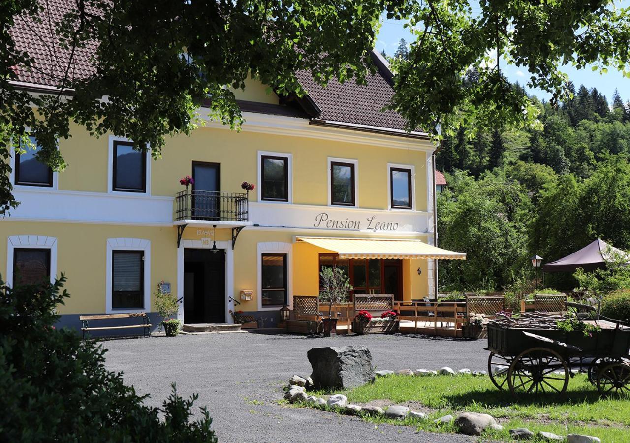 Pension Leano Nötsch Exterior foto